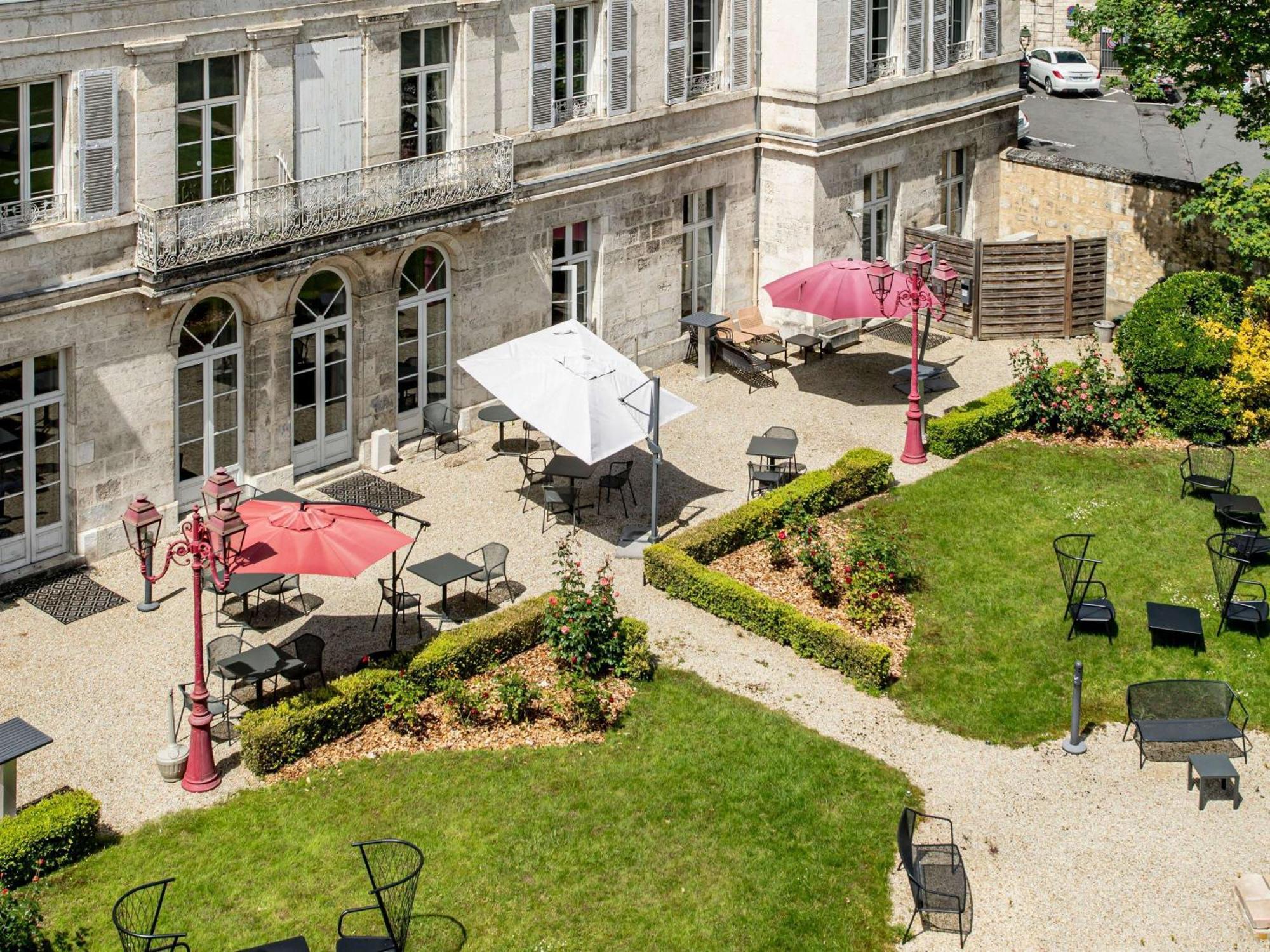 Mercure Angoulême Hôtel de France Exterior foto