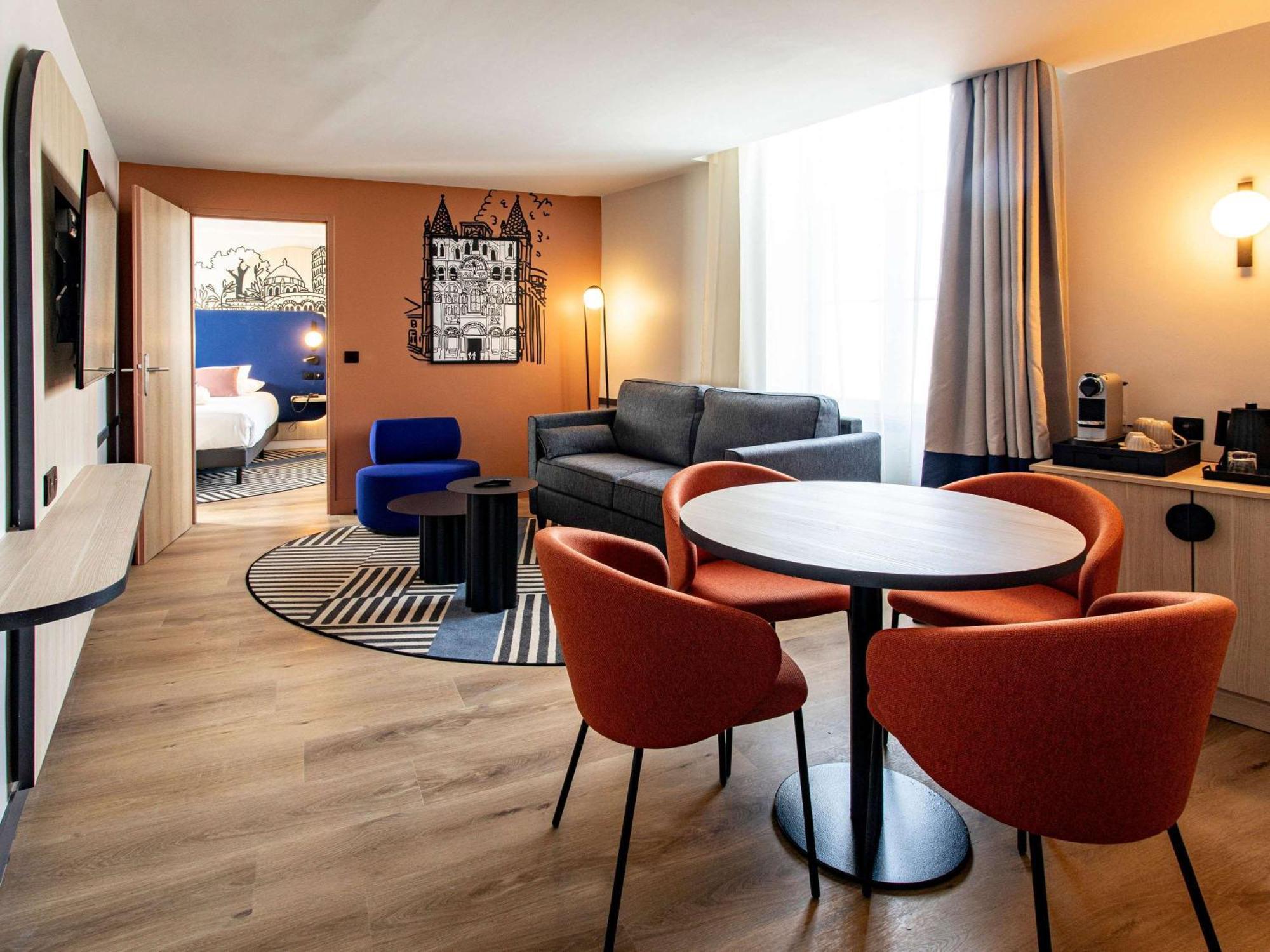 Mercure Angoulême Hôtel de France Exterior foto